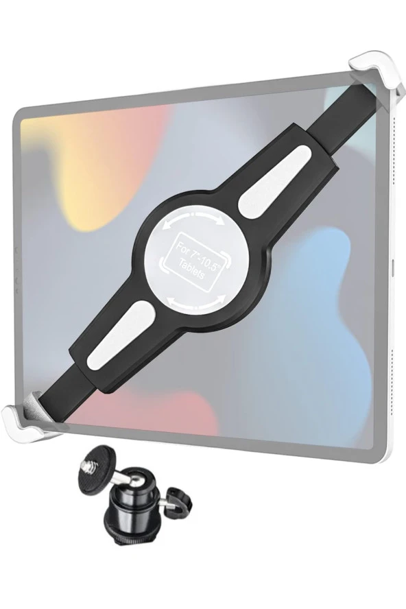 Tablet Stand 2 Metre Uzunluğunda Açısı ve Boyu Ayarlanabilir 20-32 cm Açılır Esnek Kelepçe Uyumlu - 2