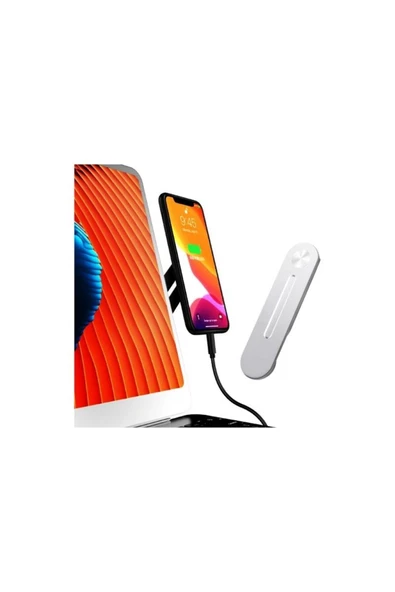 Mıknatıslı Bilgisayar Ekran Telefon Tutucu Monitör Standı - 2