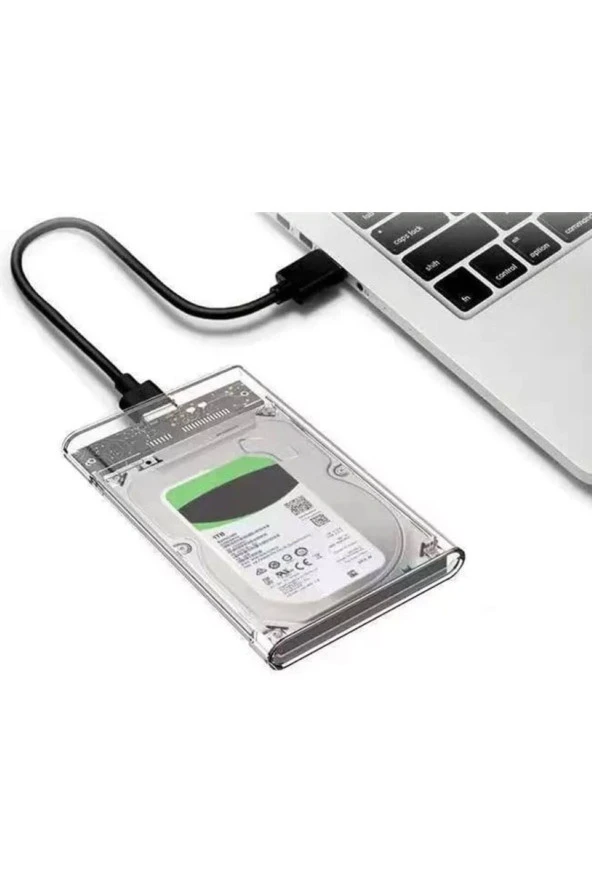 Sata SSD ve 2.5 inch notebook HardDiskleri Taşınabilir HardDiske çeviren Kutu Yüksek Hız 2TB USB 3.0