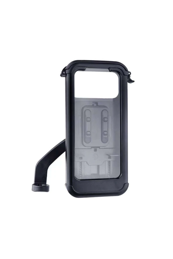 Bisiklet Motosiklet ve Scooter Dikiz Ayna Uyumlu Telefon Tutucu Universal Modellere Uyumlu DS-MTH3 - 5