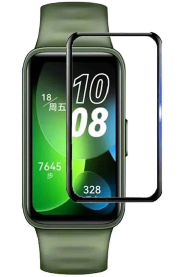 Huawei Band 8 İle Uyumlu Koruma Çerçeve Bupmper Protector Tam Çerçeve