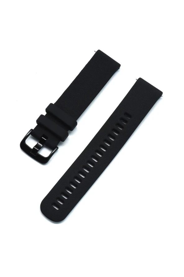 HUAWEI Watch GT 4 ile uyumlu Kordon 41mm Metal Tokalı Soft Tırtıklı Yüzey Premium Akıllı Saat Kayışı - 2