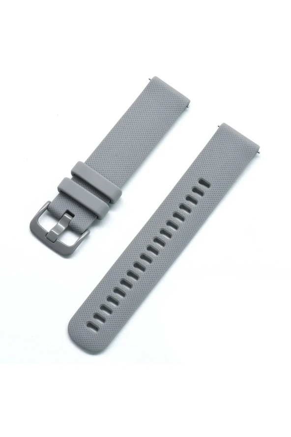 HUAWEI Watch GT 4 ile uyumlu Kordon 41mm Metal Tokalı Soft Tırtıklı Yüzey Premium Akıllı Saat Kayışı - 2