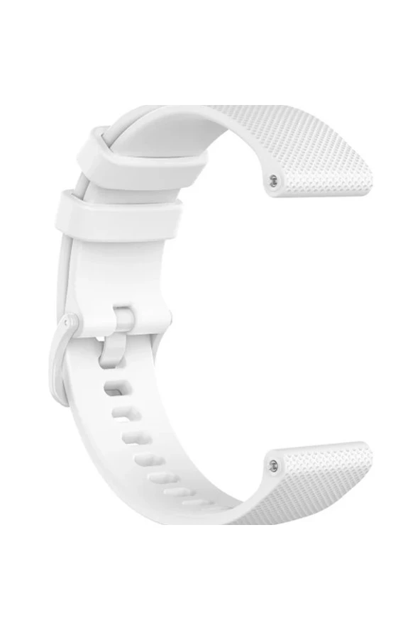 HUAWEI Watch GT 4 ile uyumlu Kordon 41mm Metal Tokalı Soft Tırtıklı Yüzey Premium Akıllı Saat Kayışı - 2