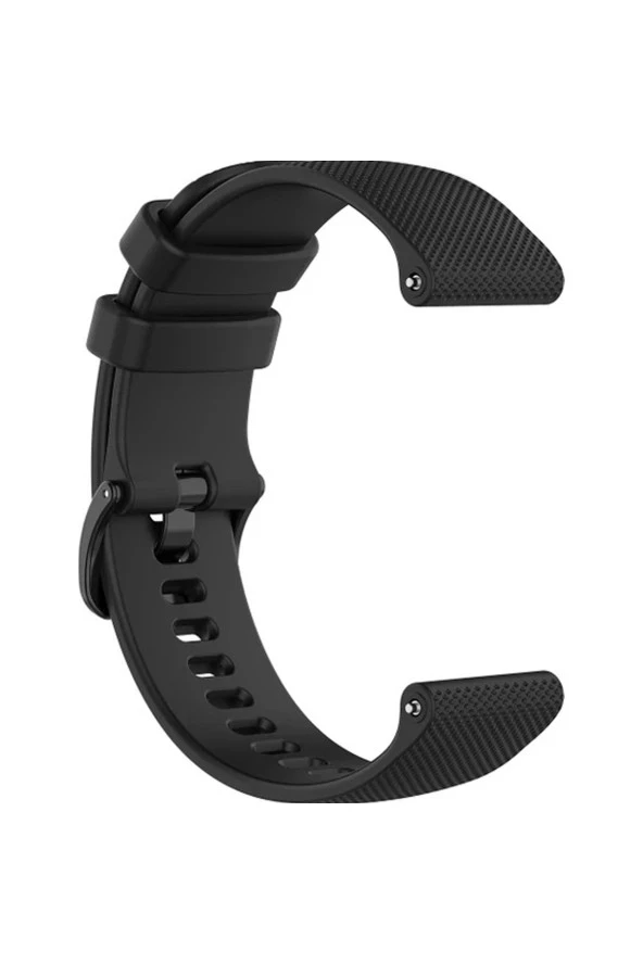 HUAWEI Watch GT 4 ile uyumlu Kordon 41mm Metal Tokalı Soft Tırtıklı Yüzey Premium Akıllı Saat Kayışı - 3