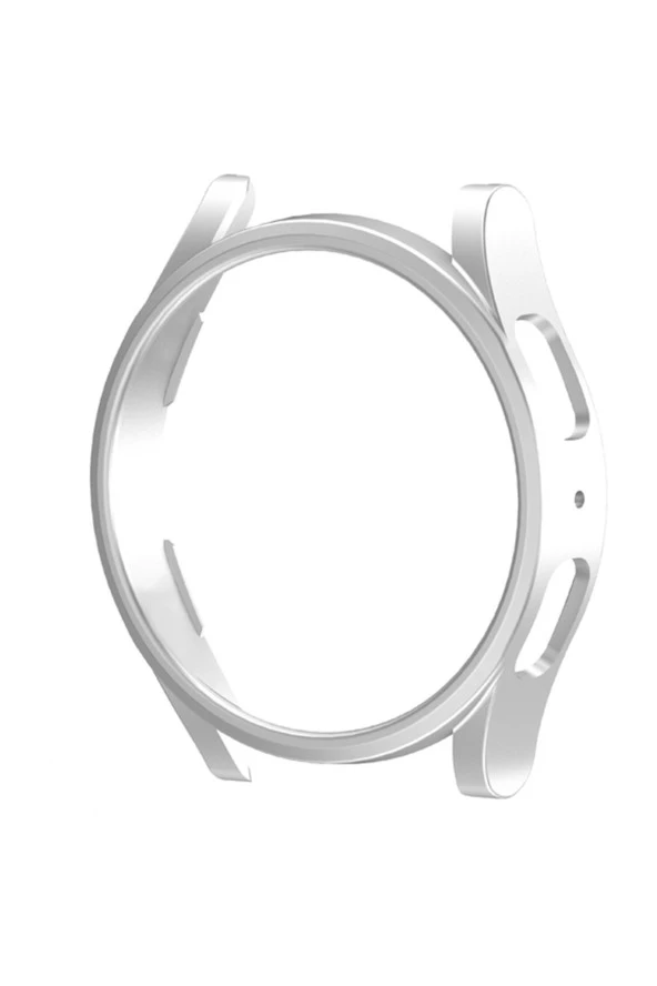 Huawei Watch 4 Pro ile Uyumlu Önü Açık Çerceve Pc Wafture Silikon Kılıf Koruma Gard Çerçeve ürün görseli