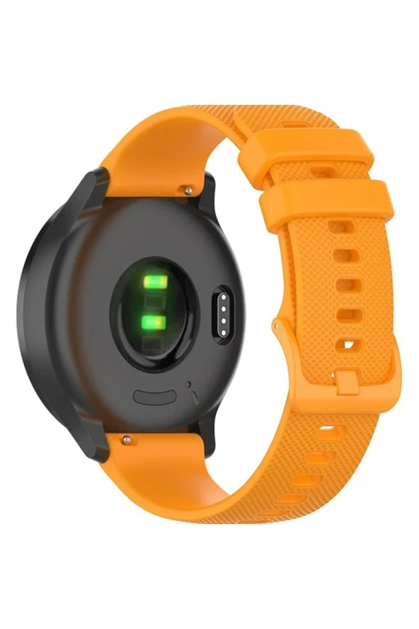 HUAWEI Watch GT 4 ile uyumlu Kordon 41mm Metal Tokalı Soft Tırtıklı Yüzey Premium Akıllı Saat Kayışı - 3