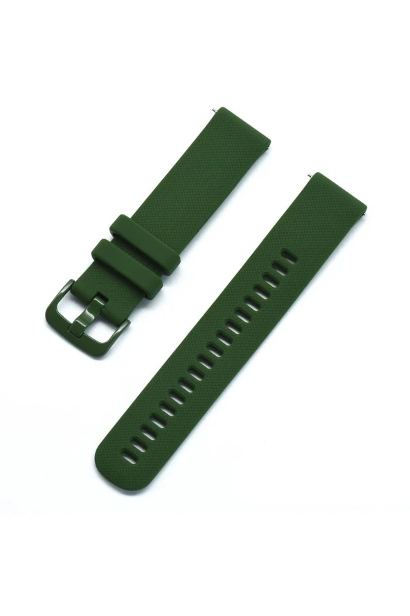 HUAWEI Watch GT 4 ile uyumlu Kordon 41mm Metal Tokalı Soft Tırtıklı Yüzey Premium Akıllı Saat Kayışı