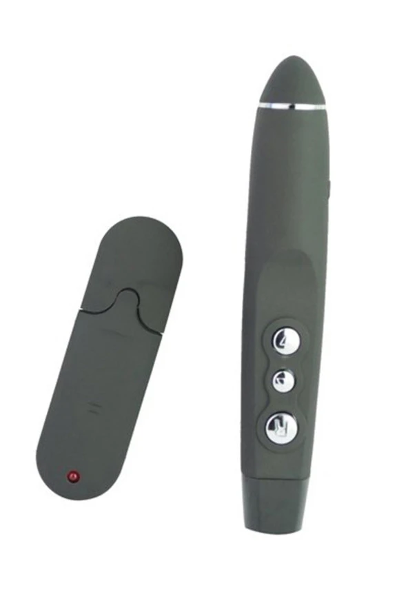 Sunum Kumandası Laser Pointer Kablosuz Lazer Sunum Kalemi PP1100