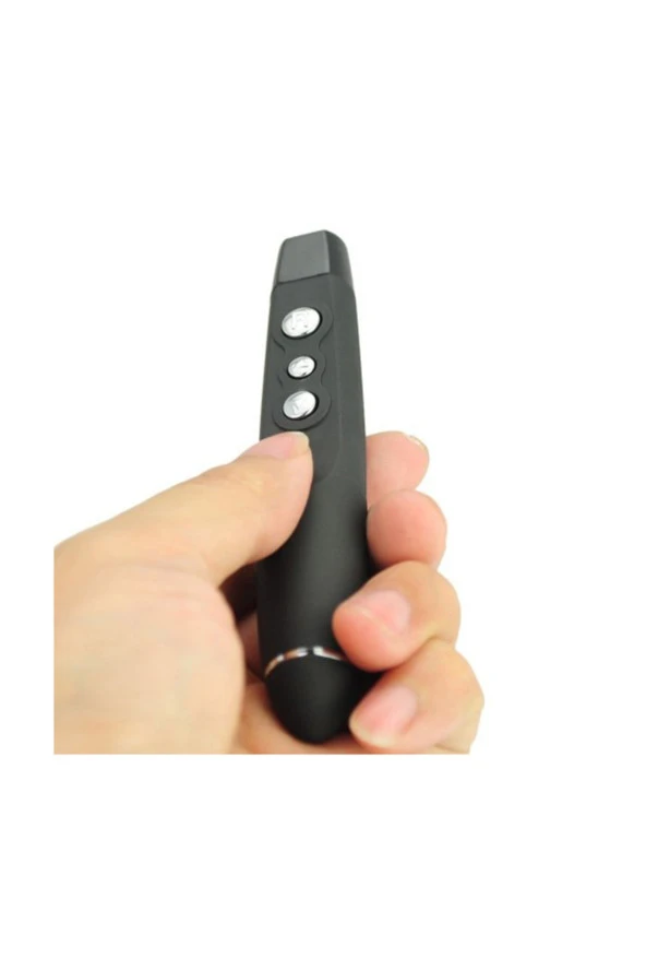 Sunum Kumandası Laser Pointer Kablosuz Lazer Sunum Kalemi PP1100 - 3