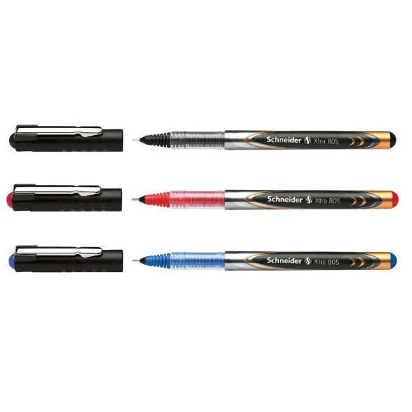 Schneider Xtra 805 İğne Uçlu Kalem 0.5 Kırmızı 10 Lu Set - 8