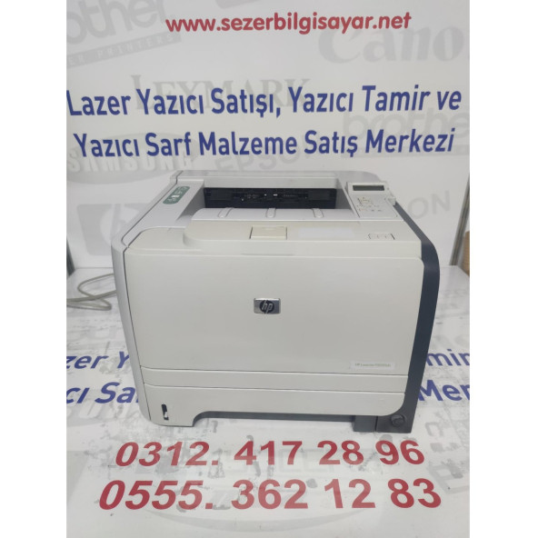 HP P2055DN DUPLEXLİ LAZER YAZICI (2. EL YAZICIDIR )