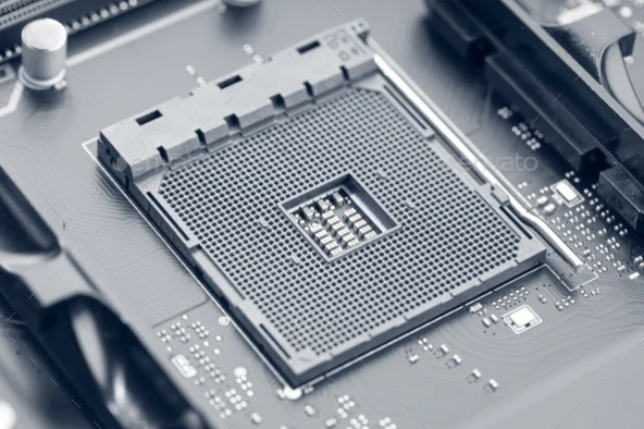 Asus Prime A320M-A AMD AM4 CPU Soketi, BGA Connector, İşlemci Yuvası - 2