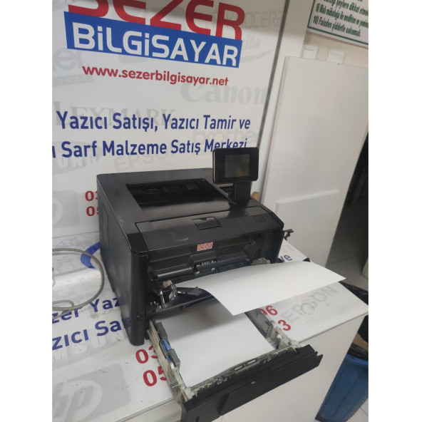 HP LaserJet Pro 400 Yazıcı M401dw wi-fi + dublex li lazer yazıcı 6 bın syf çıktı verir(2,el yazıcıdır) - 3