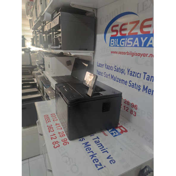 HP LaserJet Pro 400 Yazıcı M401dw wi-fi + dublex li lazer yazıcı 6 bın syf çıktı verir(2,el yazıcıdır) - 4