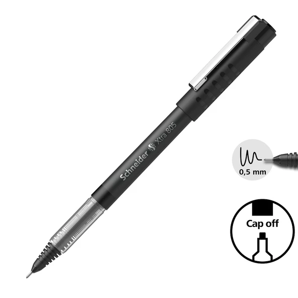 Schneider Xtra 805 İğne Uçlu Kalem 0.5 mm - 11