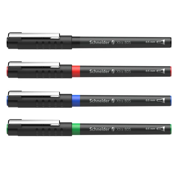 Schneider Xtra 805 İğne Uçlu Kalem 0.5 mm