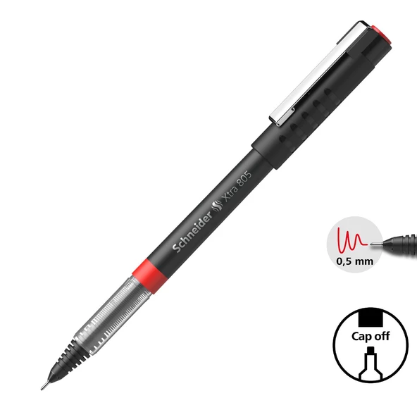 Schneider Xtra 805 İğne Uçlu Kalem 0.5 mm - 9
