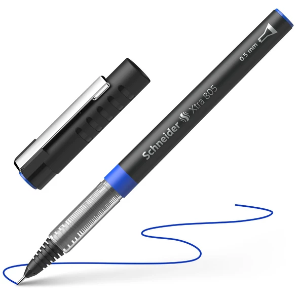 Schneider Xtra 805 İğne Uçlu Kalem 0.5 mm - 5