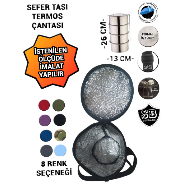 SEFER TASI TERMOS ÇANTASI - 2