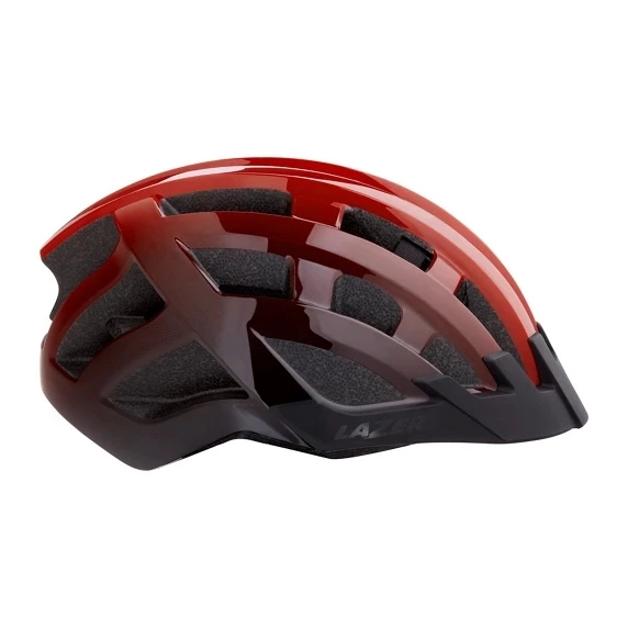 LAZER Kask Comp DLX CE-CPSC Kırmızı Siyah - BLC2227890459