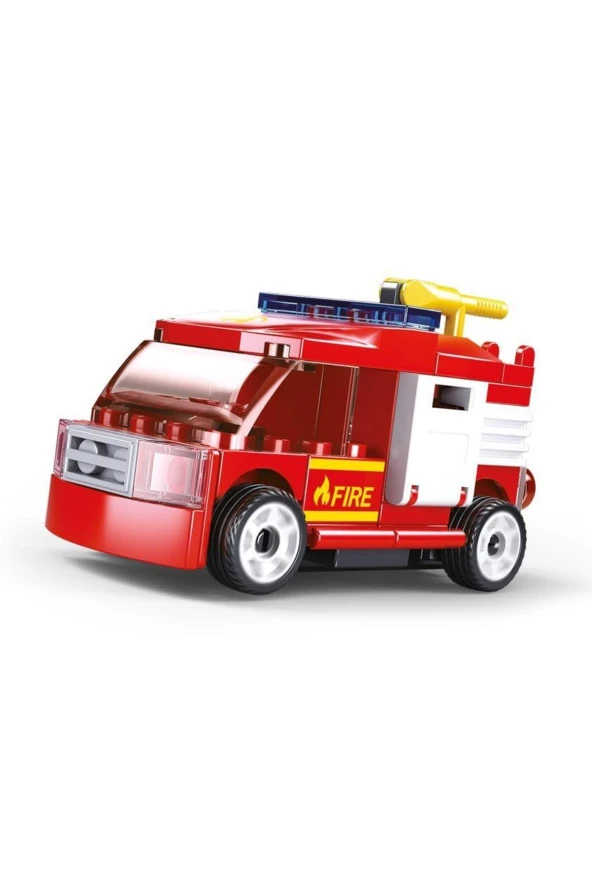 Lego 055 Parça Power Bricks Itfaiye - 2