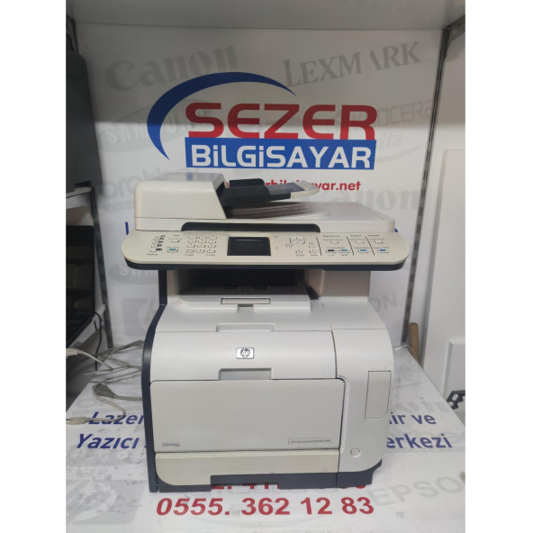 HP Renkli LaserJet CM2320nf Çok İşlevli lazer Yazıcı ( 2, el lazer yazıcıdır )