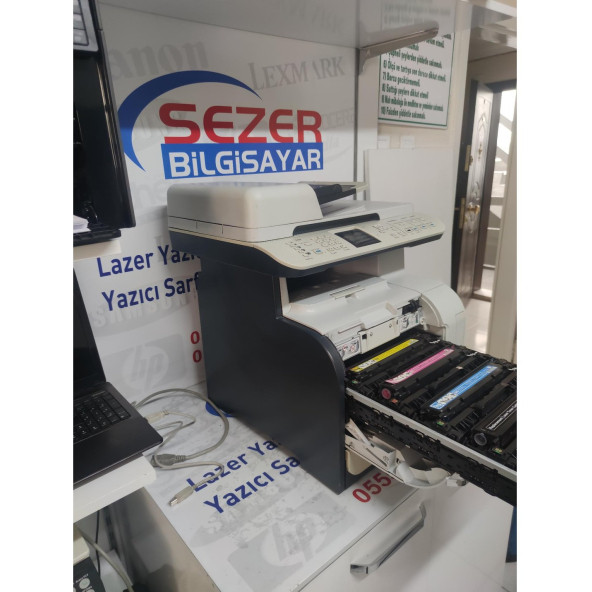 HP Renkli LaserJet CM2320nf Çok İşlevli lazer Yazıcı ( 2, el lazer yazıcıdır ) - 3