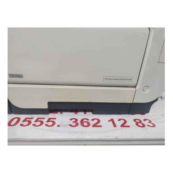 HP Renkli LaserJet CM2320nf Çok İşlevli lazer Yazıcı ( 2, el lazer yazıcıdır ) - 5
