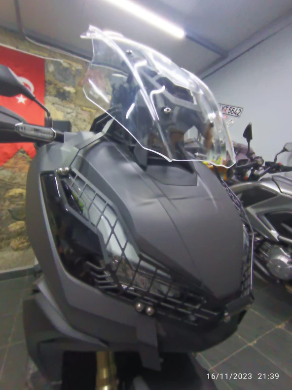 Karadeniz Motor 2023 Honda ADV350 Far Koruma Demiri - Resim 6