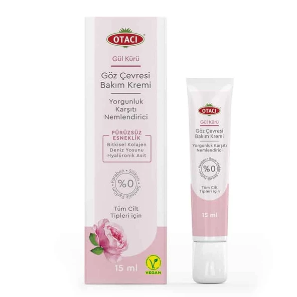 Otacı Gül Kürü Göz Bakım Kremi 15 ml