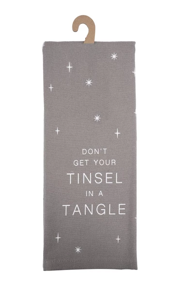 %100 Pamuk İkili 40x66 Cm Nakışlı Desenli Yılbaşı Havlu/Havlu Seti - 7