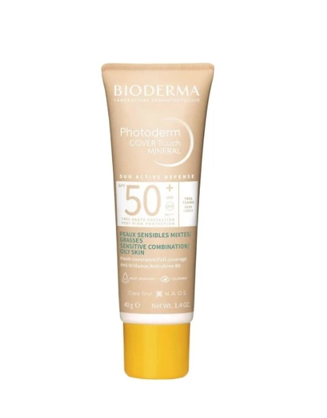 Bioderma Photoderm Cover Touch Mineral Spf50+ 40 gr - Very Light