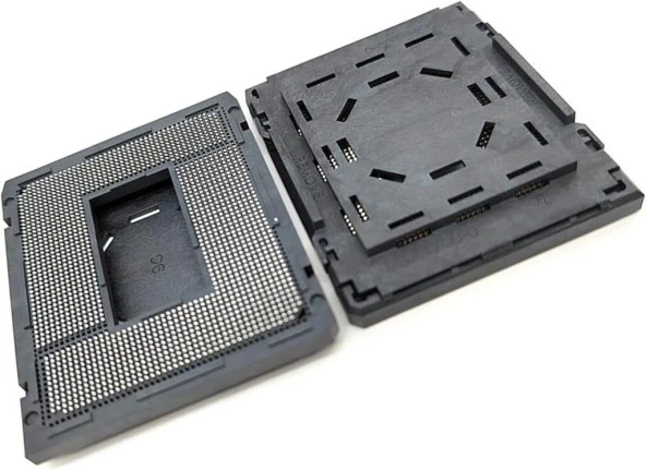 Afila - New LGA1700 LGA 1700-0 i3/i5/i7/i9 Xeon CPU Soketi, PC mainboard Socket Base BGA Connector, İşlemci Yuvası