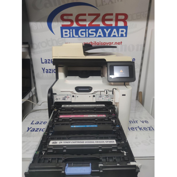HP LaserJet Pro 400 renkli MFP M475dn ÇOK FONKSİYONLU LAZER YAZICI  ( 2, EL LAZER YAZICIDIR ) - 2