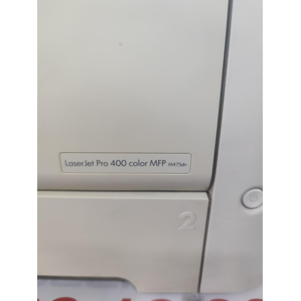 HP LaserJet Pro 400 renkli MFP M475dn ÇOK FONKSİYONLU LAZER YAZICI  ( 2, EL LAZER YAZICIDIR ) - 3