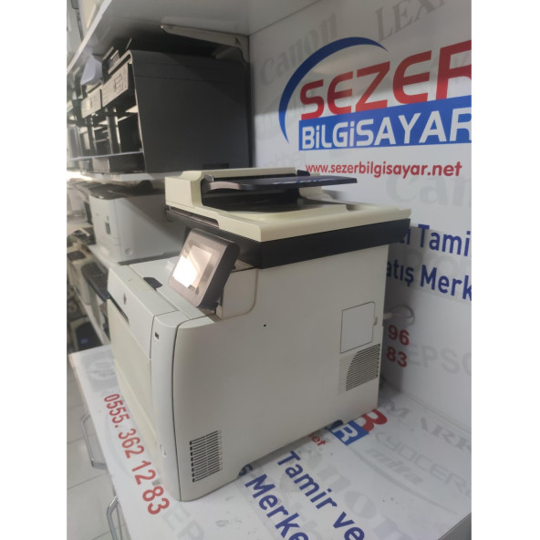 HP LaserJet Pro 400 renkli MFP M475dn ÇOK FONKSİYONLU LAZER YAZICI  ( 2, EL LAZER YAZICIDIR ) - 4