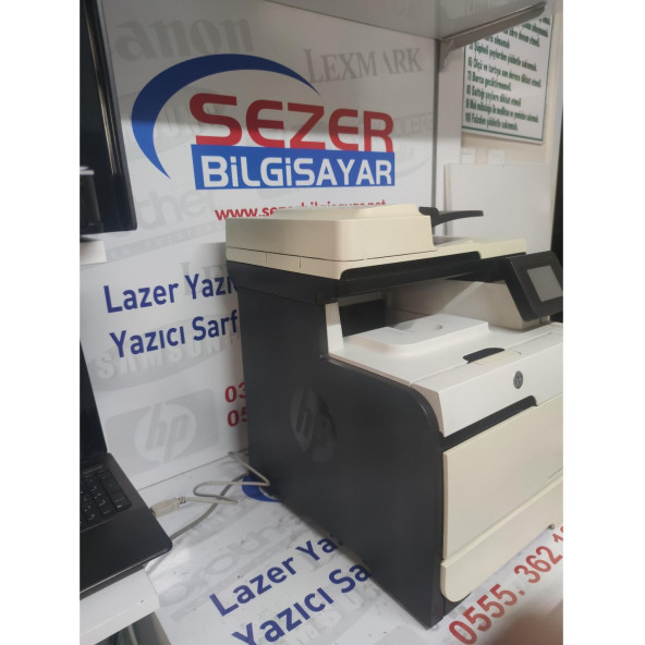 HP LaserJet Pro 400 renkli MFP M475dn ÇOK FONKSİYONLU LAZER YAZICI  ( 2, EL LAZER YAZICIDIR ) - 5