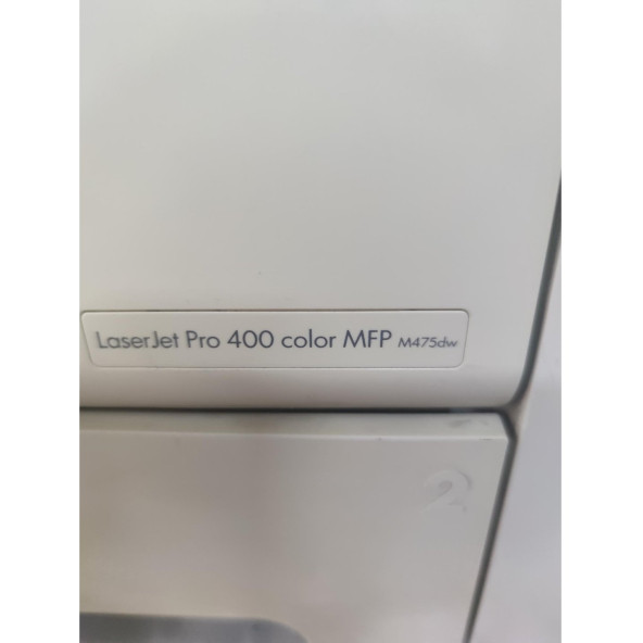 HP LaserJet Pro 400 renkli MFP M475dw ÇOK FONKSİYONLU RENKLİ LAZER YAZICI ( 2, EL LAZER YAZICIDIR ) - 3
