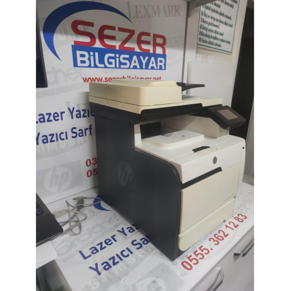 HP LaserJet Pro 400 renkli MFP M475dw ÇOK FONKSİYONLU RENKLİ LAZER YAZICI ( 2, EL LAZER YAZICIDIR ) - 4