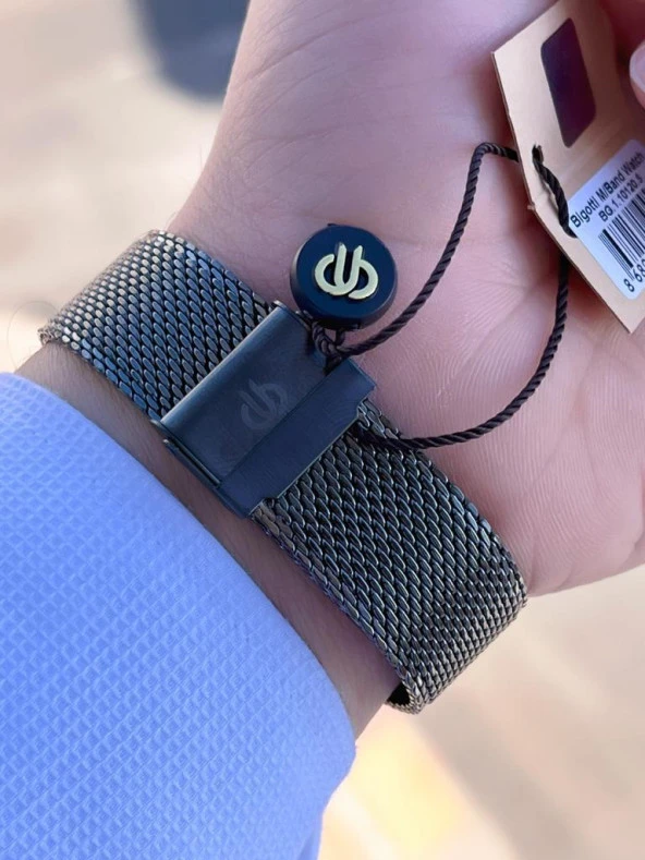 EBG.1.10120.5 Bigotti Çelik Kordon 5 ATM Su Geçirmez 2 Yıl Garantili Erkek Kol Saati - Resim 4