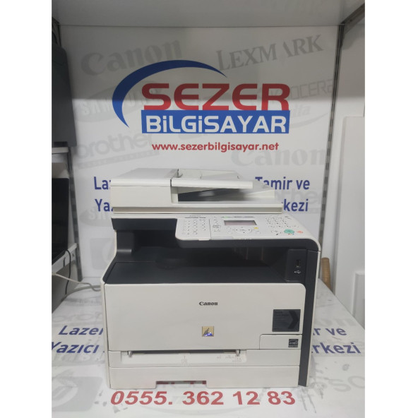 Canon i-SENSYS MF8050Cn ÇOK FONKSİYONLU RENKLİ LAZER YAZICI ( 2, EL LAZER YAZICIDIR )