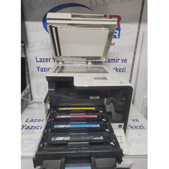 Canon i-SENSYS MF8050Cn ÇOK FONKSİYONLU RENKLİ LAZER YAZICI ( 2, EL LAZER YAZICIDIR ) - 2