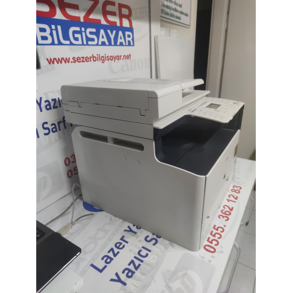 Canon i-SENSYS MF8050Cn ÇOK FONKSİYONLU RENKLİ LAZER YAZICI ( 2, EL LAZER YAZICIDIR ) - 4