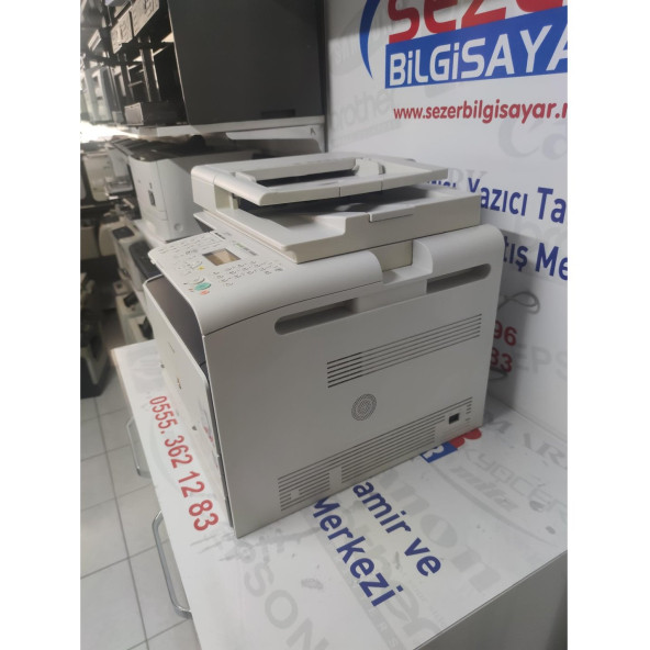 Canon i-SENSYS MF8050Cn ÇOK FONKSİYONLU RENKLİ LAZER YAZICI ( 2, EL LAZER YAZICIDIR ) - 5