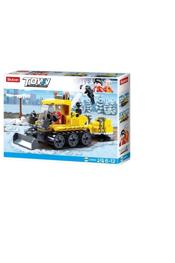 Lego 145 Parça Town Kar Kurtarma Aracı