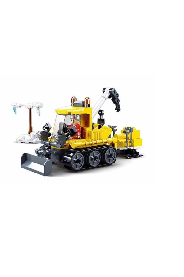 Lego 145 Parça Town Kar Kurtarma Aracı - 2