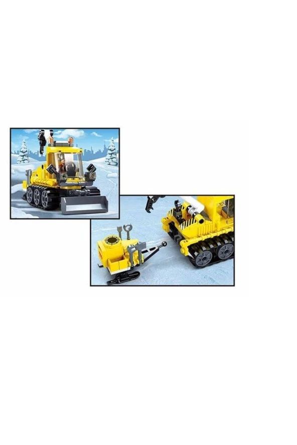 Lego 145 Parça Town Kar Kurtarma Aracı - 4