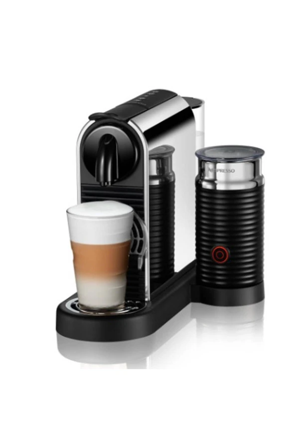Nespresso D145 Citiz Platinum Bundle ,Paslanmaz Çelik - 4