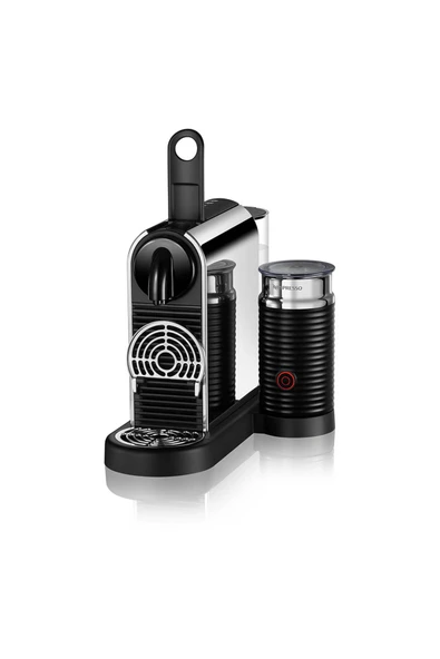 Nespresso D145 Citiz Platinum Kahve Makinesi Ve Süt Köpürtücü Aksesuar - 7